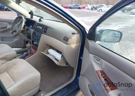 2006 Toyota Corolla Le из США, поврежденный, VIN JTDBR32EX60071644